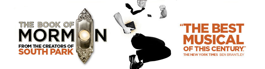 The Book Of Mormon at Pantages Theatre