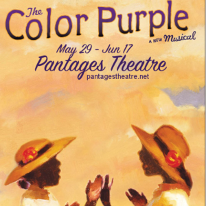 the color purple musical pantages theatre