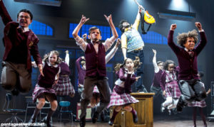 school of rock the musical live broadway pantages theatre