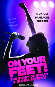 on your feet broadway pantages theatre los angeles tickets