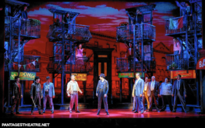 a bronx tale pantages theatre broadway musical buy tickets