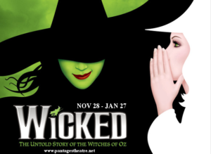 wicked musical pantages theatre get tickets