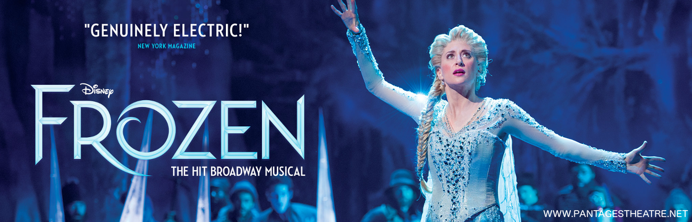 Frozen – The Musical at Pantages Theatre
