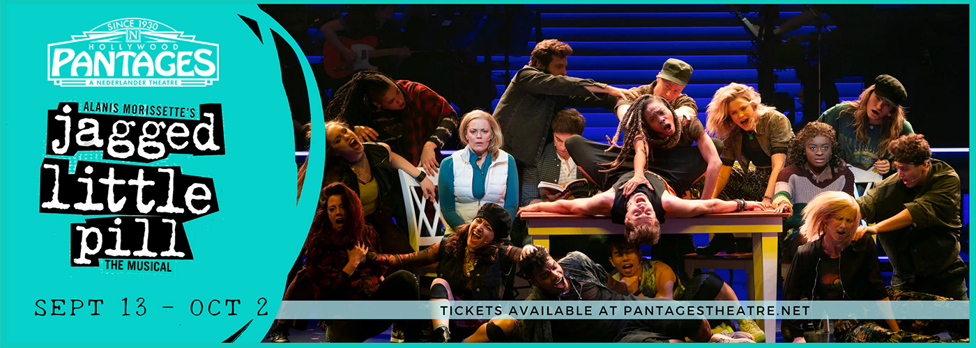 Jagged Little Pill – The Musical Tickets