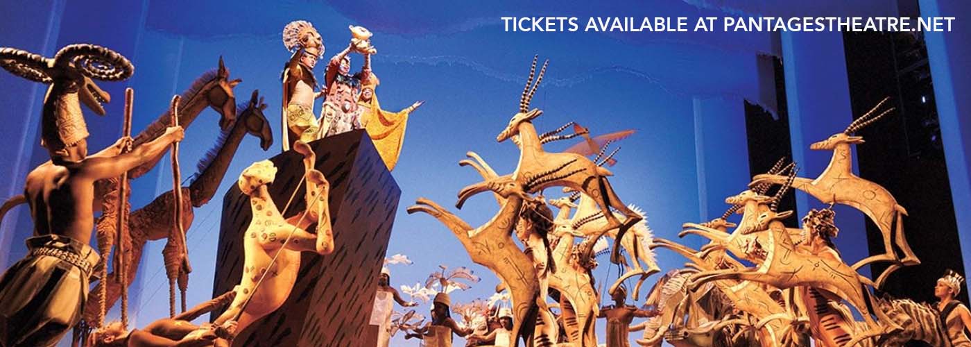 The Lion King Tickets