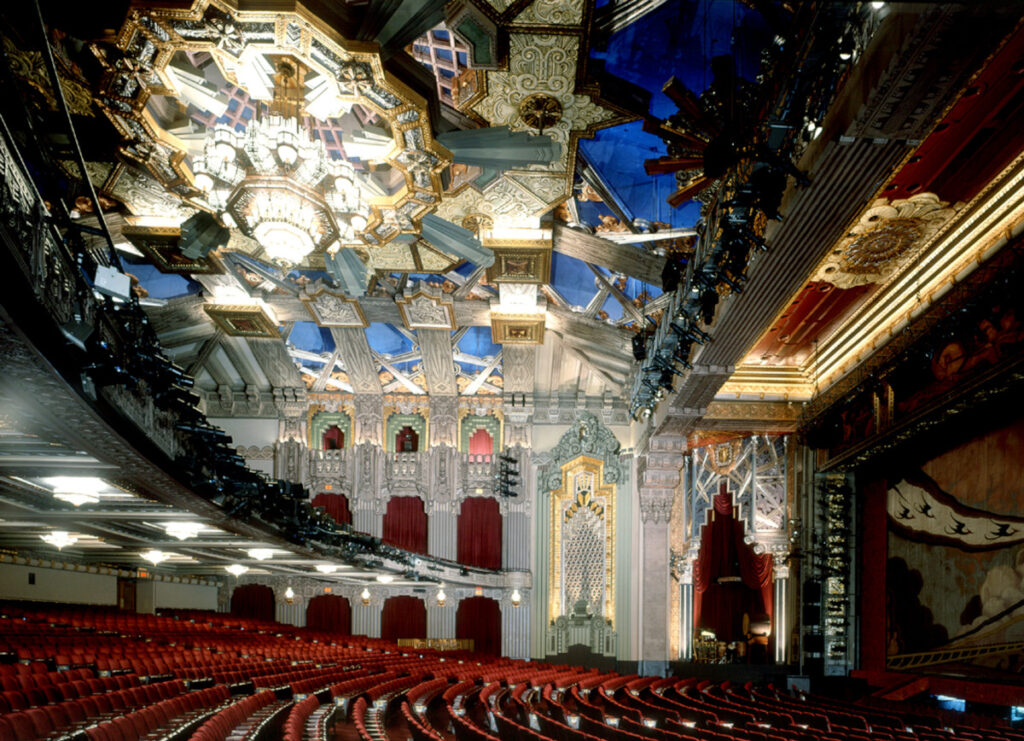 pantages theatre inside