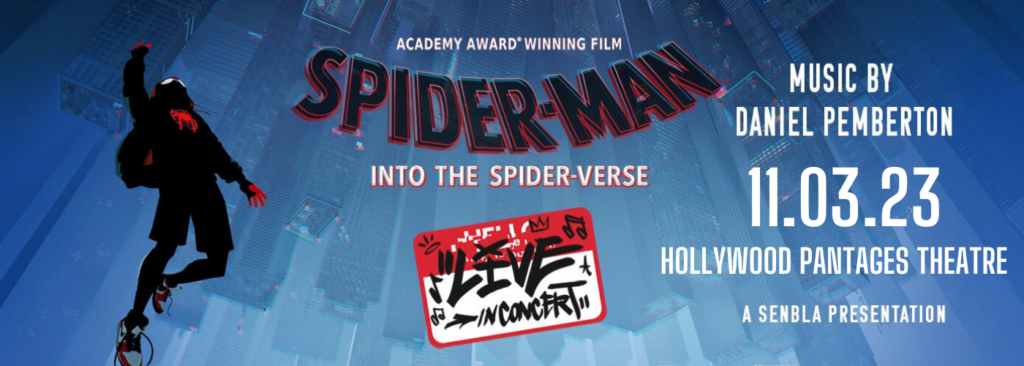 Spider-Man at Hollywood Pantages Theatre - CA