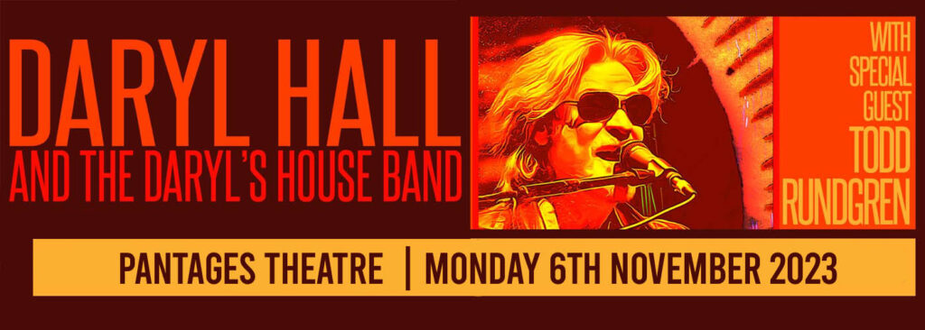 Daryl Hall & Todd Rundgren at Hollywood Pantages Theatre - CA