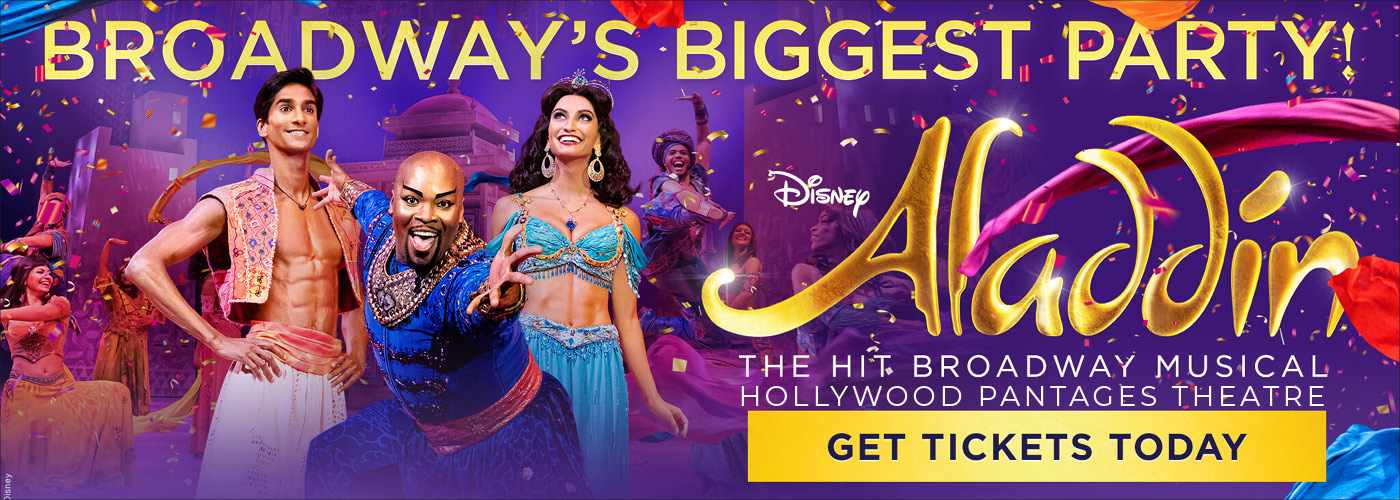 Aladdin at Hollywood Pantages Theatre
