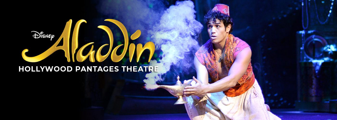 pantages theatre aladdin