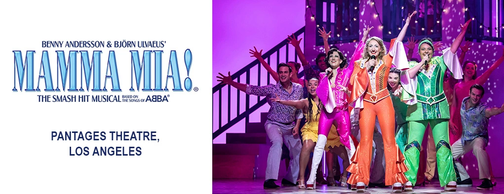 Mamma Mia musical tickets