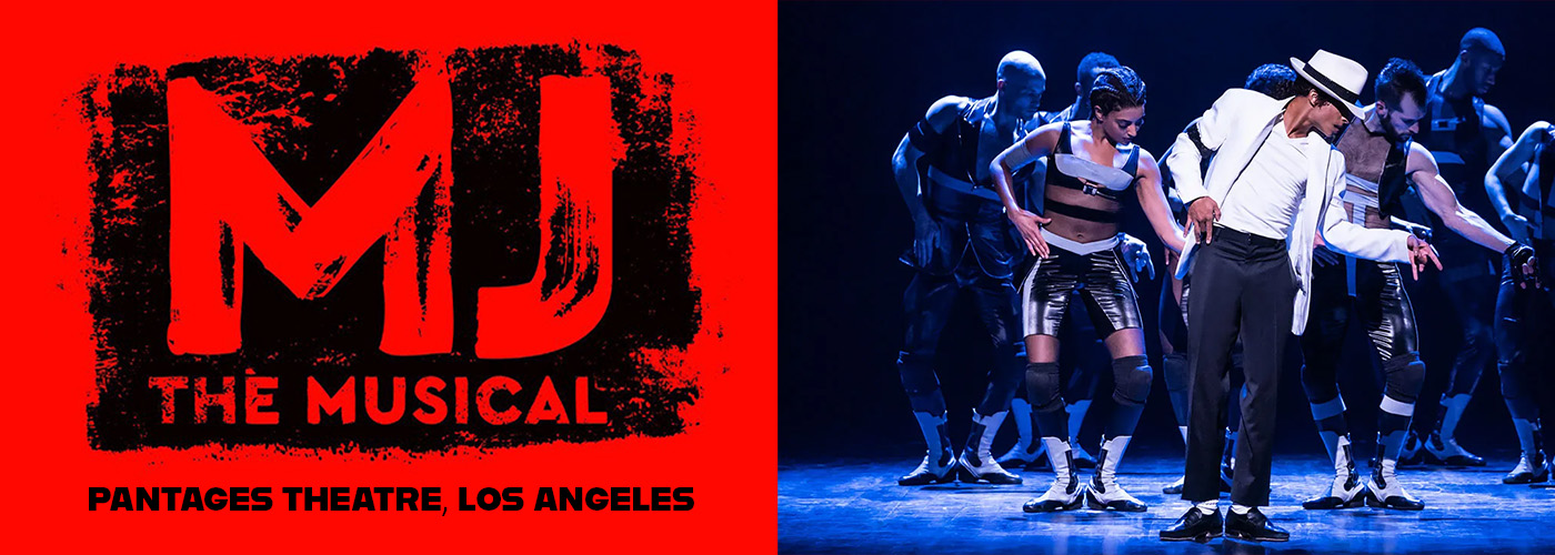 MJ The Musical hollywood tickets