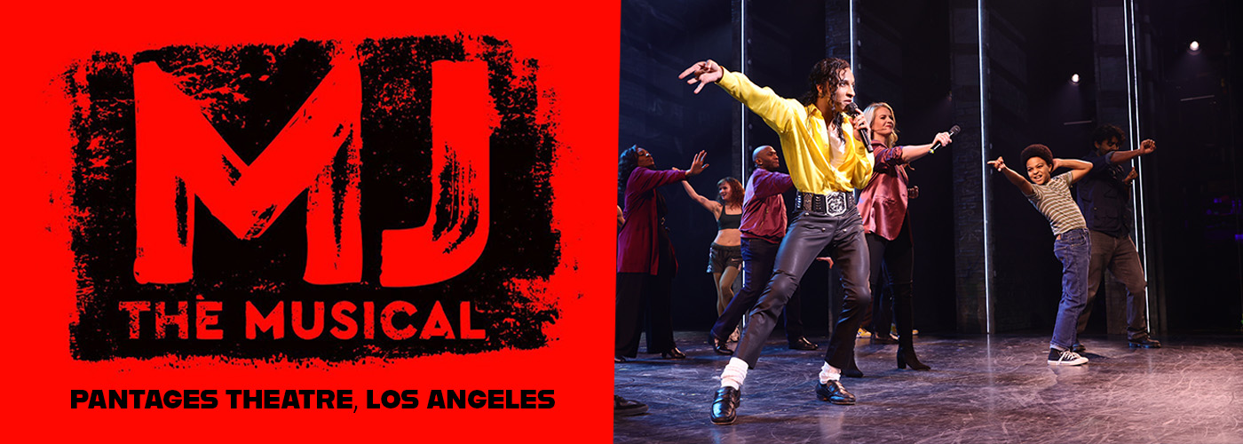 Pantages Theatre mj musical tickets