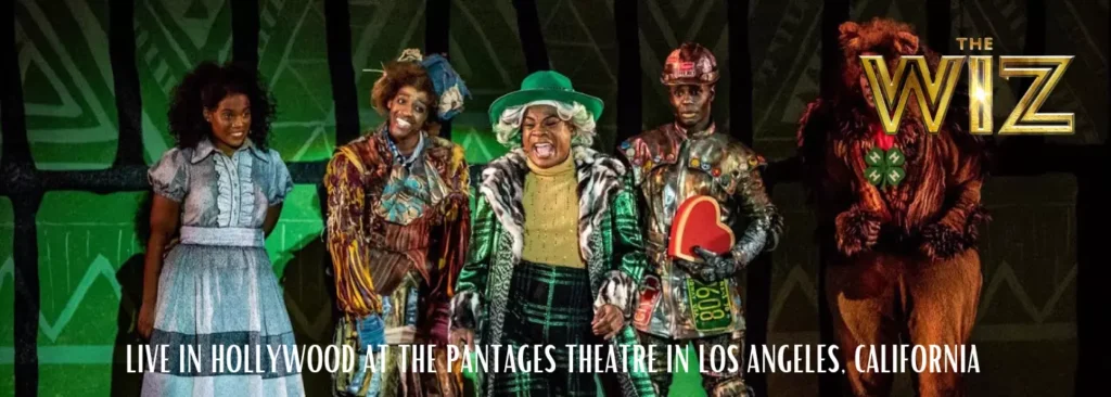 THE WIZ broadway