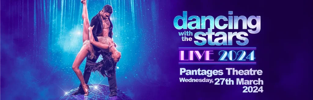Dancing With The Stars at Hollywood Pantages Theatre - CA