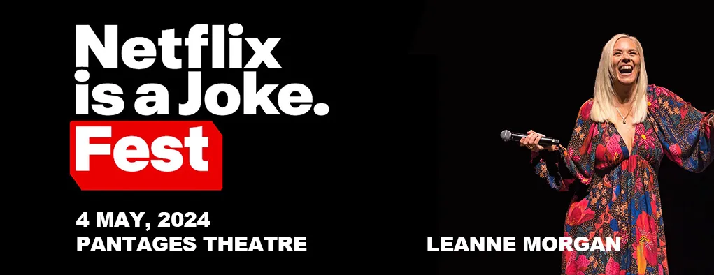 Netflix Is A Joke Festival at Hollywood Pantages Theatre - CA