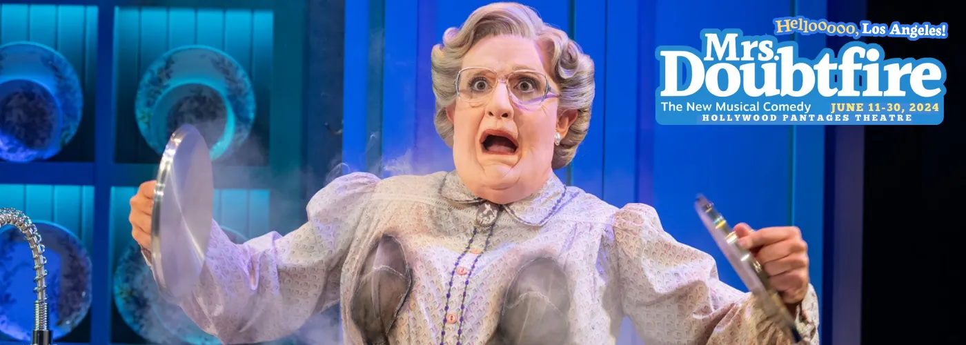 mrs doubtfire musical hollywood