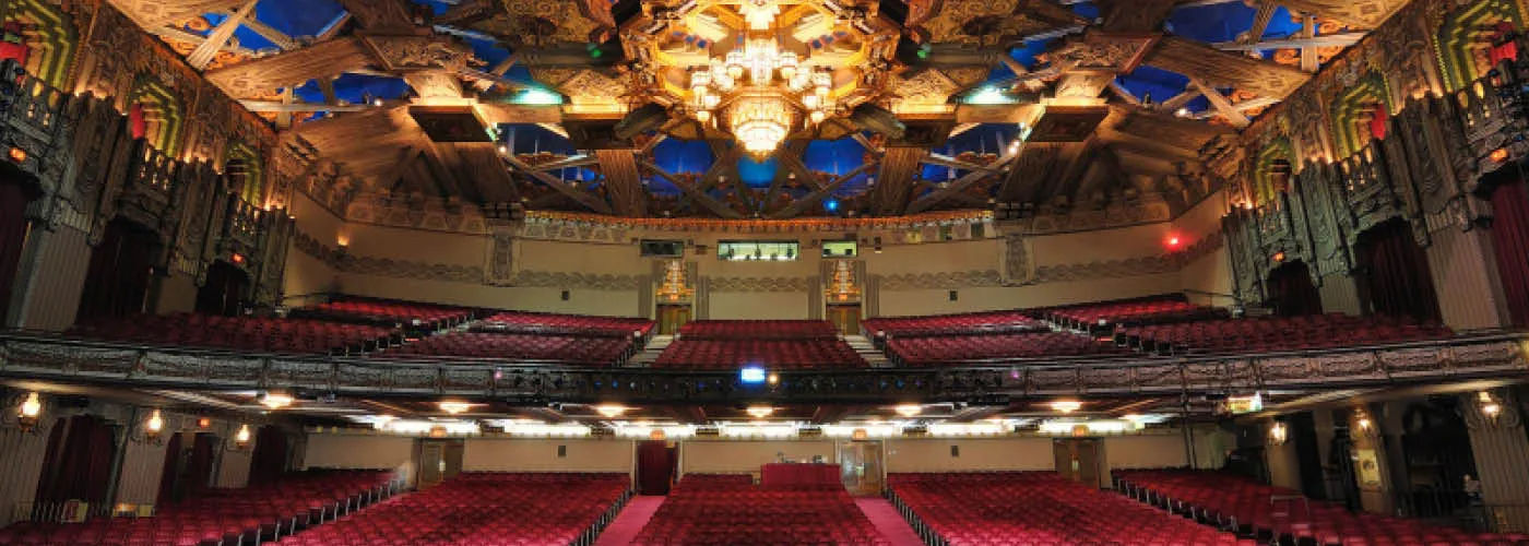 hollywood pantages theatre inside