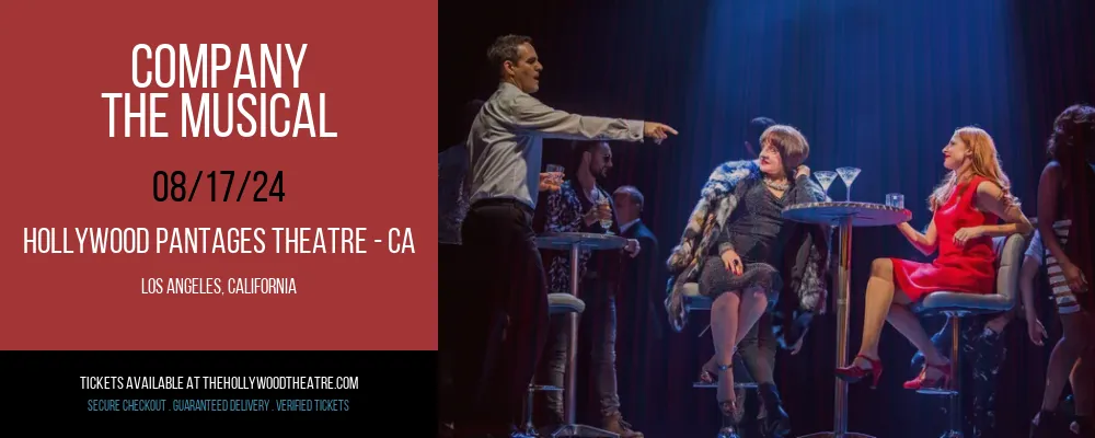 Company at Hollywood Pantages Theatre - CA