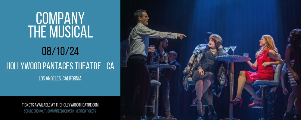 Company at Hollywood Pantages Theatre - CA