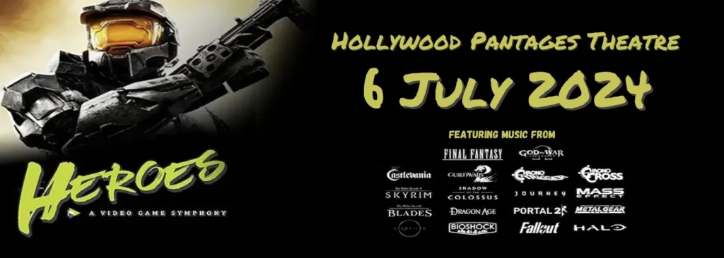 Heroes at Hollywood Pantages Theatre - CA