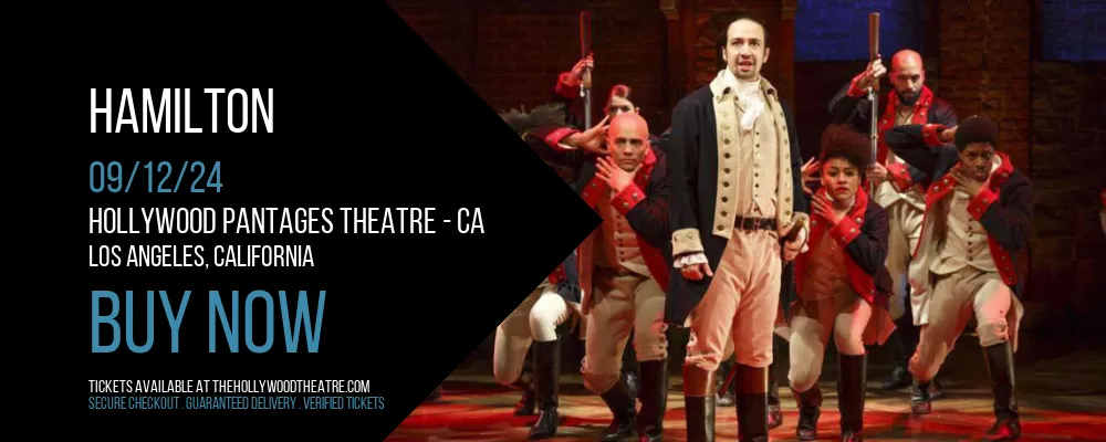 Hamilton pantages hotsell