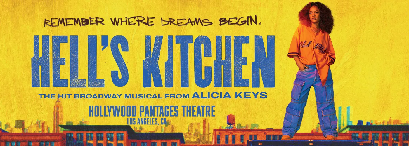 Hell's Kitchen - The Musical at Hollywood Pantages Theatre