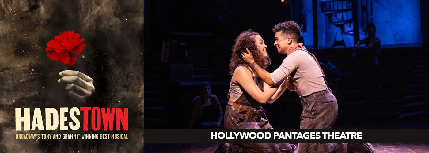 Hadestown Hollywood broadway