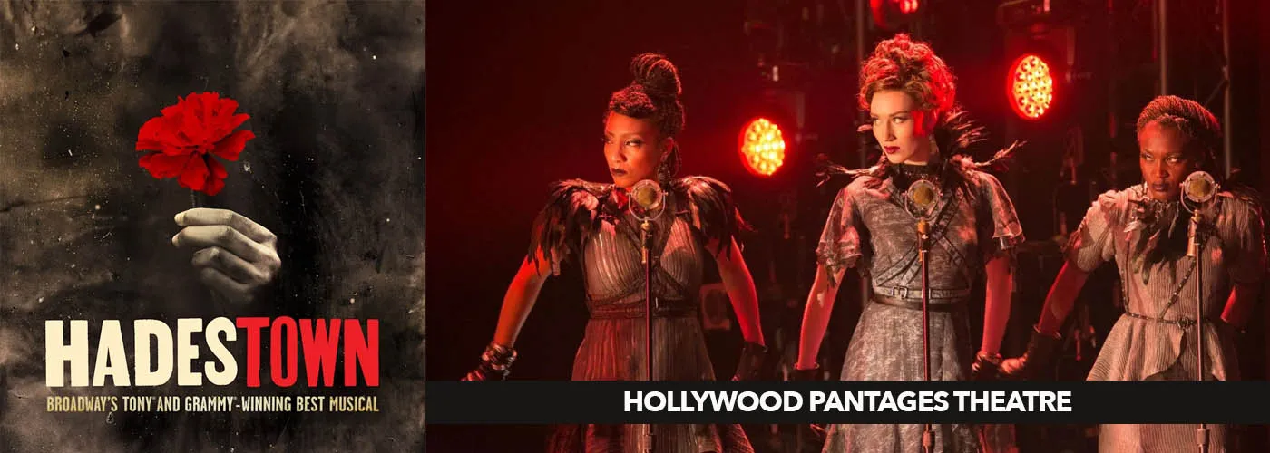 Pantages Theatre hadestown