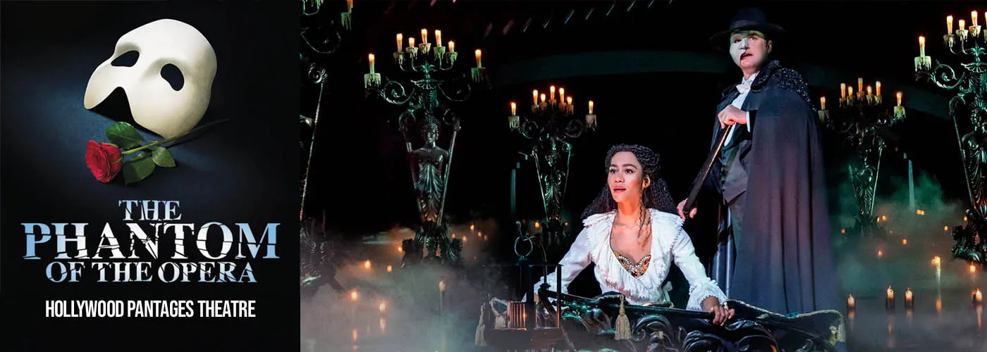 Phantom of the Opera tickets