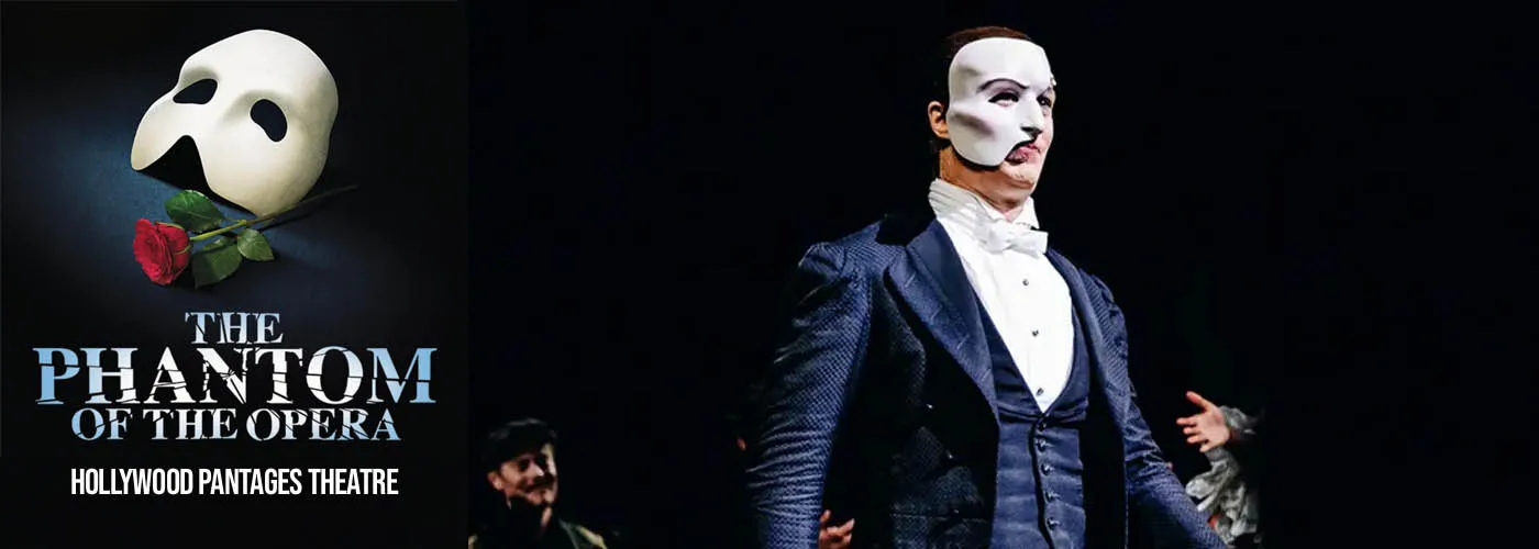 hollywood broadway Phantom of the Opera