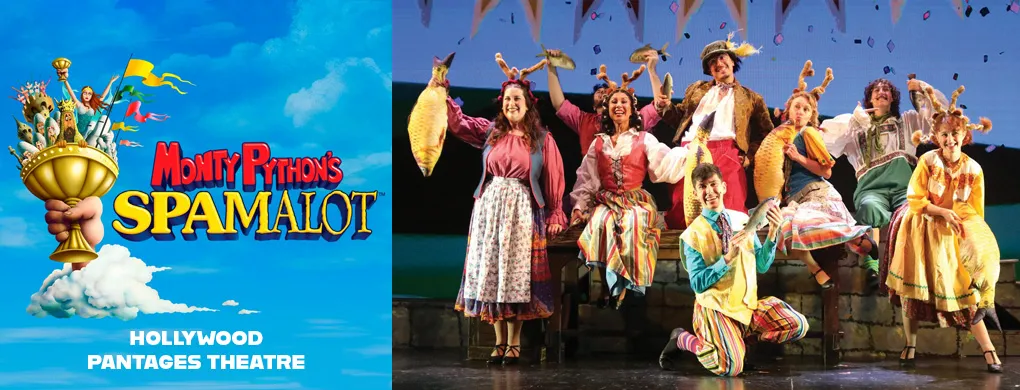 Hollywood Pantages Theatre spamalot