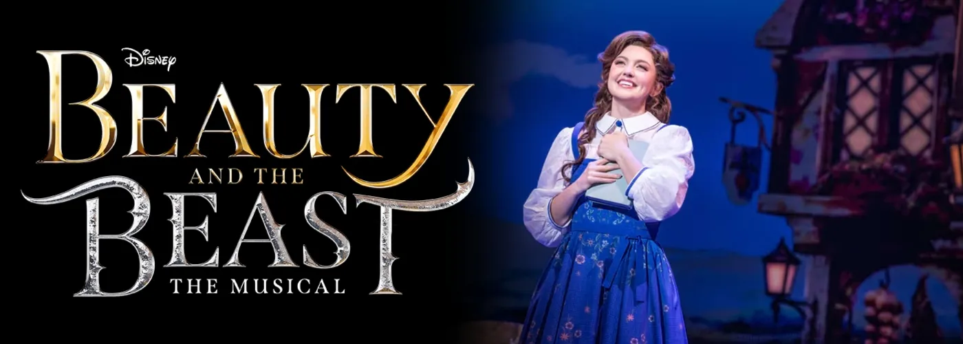 Hollywood Pantages Theatre beaty and beast