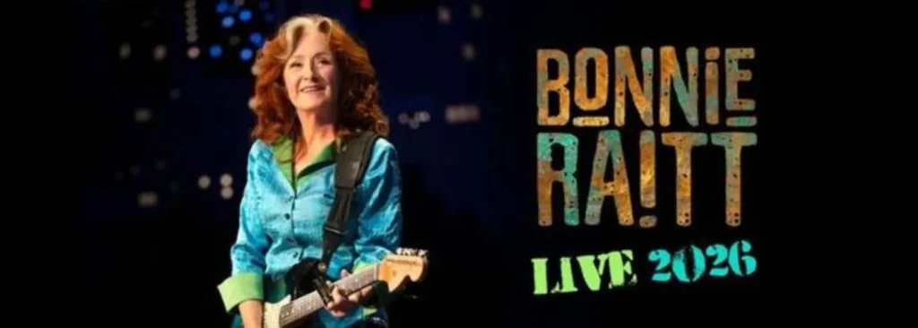 Bonnie Raitt & Jon Cleary at Hollywood Pantages Theatre - CA