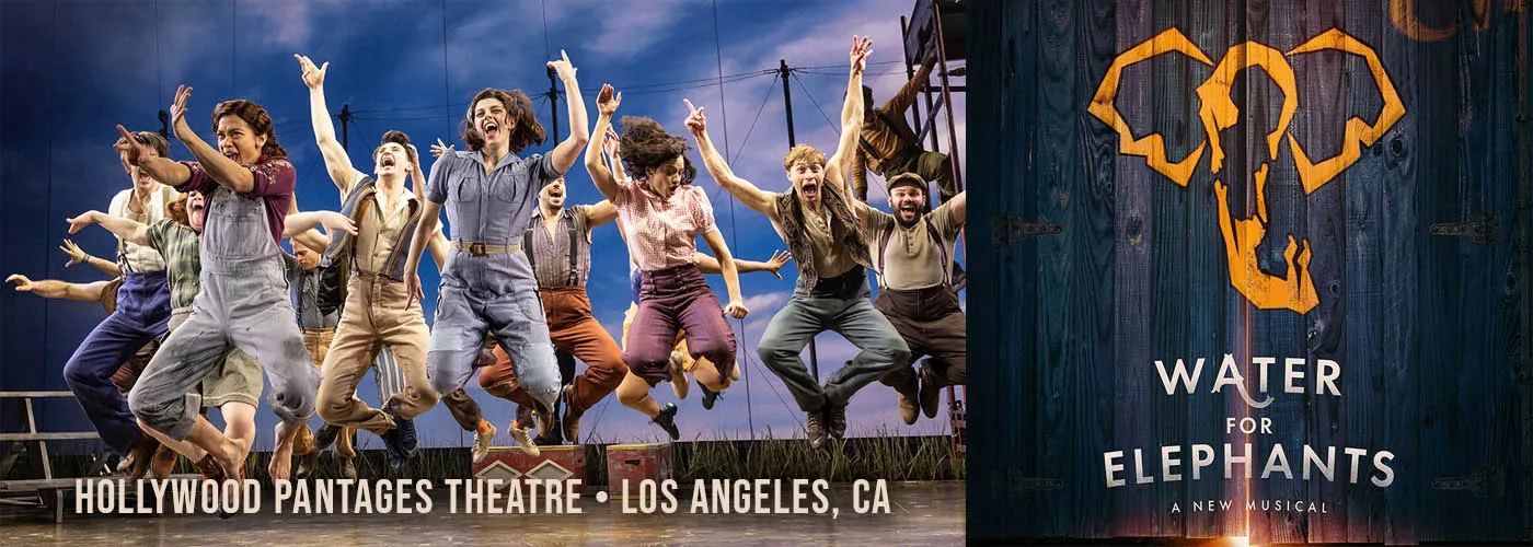 Water For Elephants Hollywood broadway