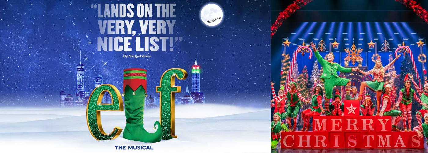 Elf musical tickets