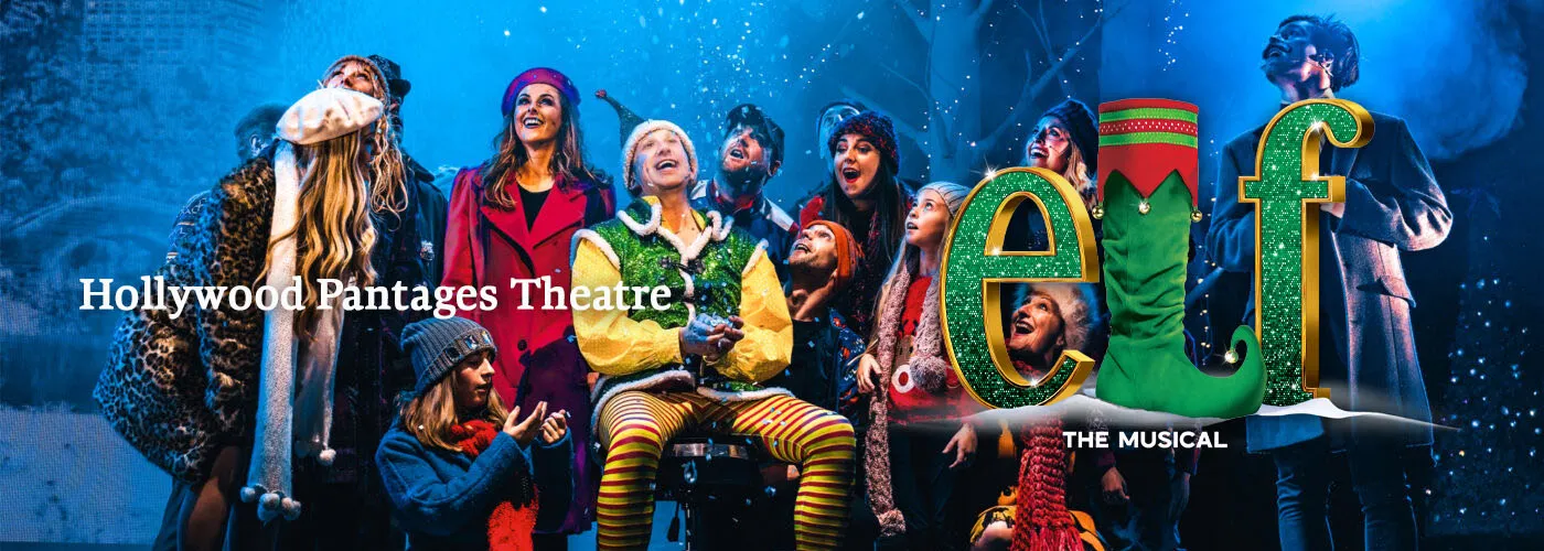 Hollywood Pantages Theatre elf