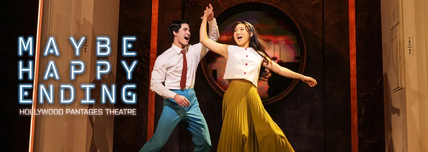 Hollywood Pantages Theatre maybe happy ending
