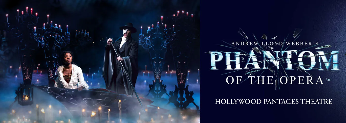 The Phantom of the Opera tickets