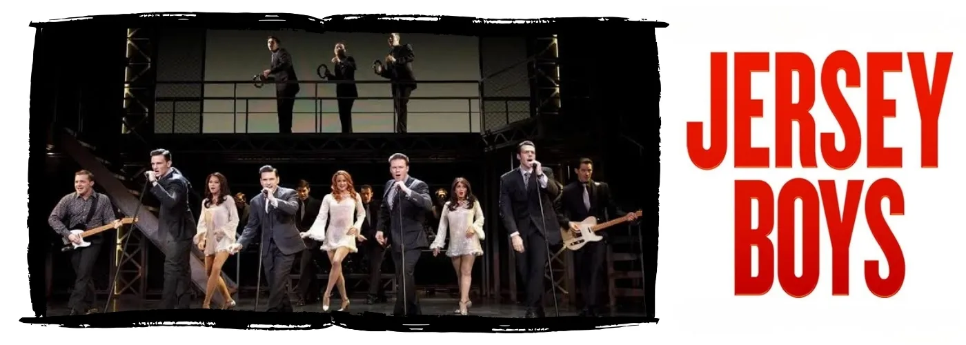 Jersey Boys Pantages Theatre
