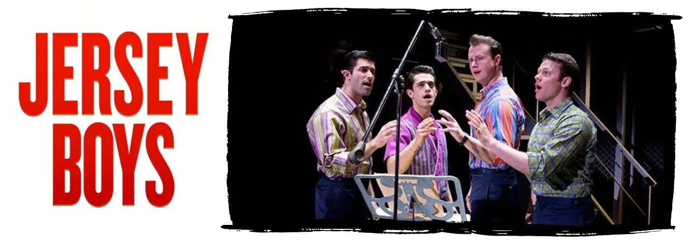 Hollywood Pantages Theatre jersey boys