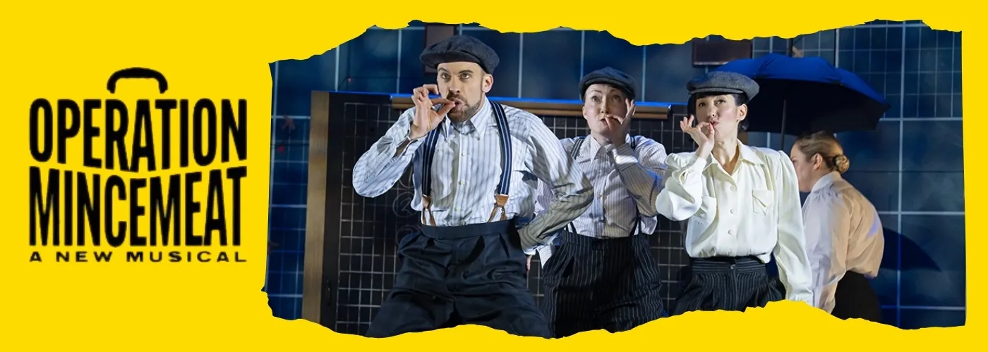 Operation Mincemeat tickets